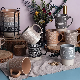  Silk Screen Underglaze Stoneware and Clay Matt Color Coffee Mugs
