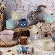  Happy Go Colored Glaze Spot Mugs
