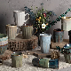  Happy Go Reactive Glaze Mug Stoneware Mugs