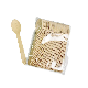 Disposable Wooden Cutlery Set Spoon Fork Knife Napkin 160mm manufacturer