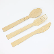 Chinese Factory Directly Selling Bamboo Cutlery Disposable in Bulk