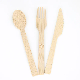 100% Compostable Biodegradable Wholesale Eco Friendly Bamboo Cutlery