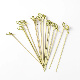 Twisted Knotted Bamboo Skewers Disposable Biodegradable Bamboo Stick