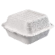 Bagasse Clamshell Compostable Tableware Biodegradable Food Packaging manufacturer