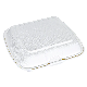 Bagasse Clamshell 10 Inch 2 Compartment Clamshell Bagasse Take Away Boxes