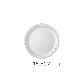  9 Inch Biodegradable Disposable Bagasse Pulp Plate Round Plate Dishes for Dinner