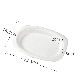  Disposable Tableware for Restaurant Biodegradable Sugarcane Bagasse Pulp Plates