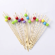  High Quality Customized Bamboo Bead Pick/Skewer
