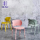  Hot Sale PP Plastic Stackable Restaurant Furniture Colorful Dining Chair