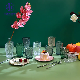 Wholesale Price Glassware Colorful Drinking Juice Cup Glass Bottle for Hotel Restaurant Wedding Coffee Shop manufacturer