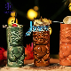  Tiki Mug Wholesale Price Ceramic Tea Cup Tableware Dinnerware Juice Milk for Restaurant Hotel Coffee Shop