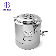 China Wholesale Kitchenware Kitchen Utensil Soup Thick Composite Stainless Steel Barrel