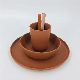 Eco-Friendly Bamboo Fiber Baby Feeding Set Kids Bamboo Dinnerware Set