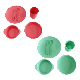  Plant Based PLA Wheat Straw Kids Dinner Sets Plates Bowls Cups Fork Spoon Baby Serving Bowl