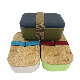  Wholesale Biodegradable Food Grade Popular Bamboo Fiber Lunch Box