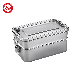 Vacuum Leak Proof Storage Food Container Custom Bento Box 304 Cylinder