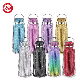  500ml Luxury Stainless Steel Vacuum Thermal Bling Diamond Tumbler Glitter Insulated Water Bottle with Lid