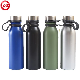  Hot Sale Manufactory Hot and Cold Water Bottle Stainless Steel Sports Water Bottle with Soft Handle