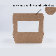 Disposable Kraft Paper Box with Separate Window Lid for Salad