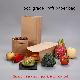  Custom Food Grade Kraft Paper Bag Recycled Food Bag