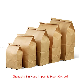 Factory Price Exported Paper Sack, Kraft Paper Bag Food Grade