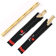  Factory Direct Sales 5.0mm*20cm Round Bamboo Chopsticks with Customerized Logo