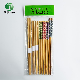  High Quality Environmental Personalized Cherry Pattern Bamboo Reusable Wooden Chopsticks