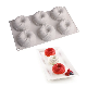 Christmas Baking Cake Tools Silicone Baking Mousse Cake Mold manufacturer