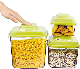 0.5L/1.4L/3L in a Set Kitchenware Press Pump Vacuum Seal Bulk Food Treat Storage Containers manufacturer
