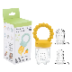 Infant Fruit Teething Toy Silicone Teether and Baby Pacifier Food Feeder