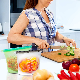  2021 New Trends Reusable Fresh Fruit Kitchen Silicone Food Storage Bag
