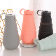 Outdoor Portable Camping Picnic Silicone Foldable Collapsible Drinking Travel Water Bottle manufacturer