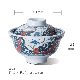  6.3 Inches Melamine Soup Donburi Serving Japanese Bowl with Lid