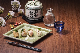  Bamboo Sushi Melamine Square Plates
