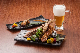  High Quality Shatter Proof Unbreakable Black Melamine Sushi Plate