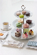 Melamine Dessert Dish/Three Layer High-Tea Dish (WT19910S)