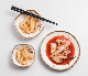 Korean Style Melamine Sauce Plate Square Dish