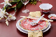 Traditional Chinese Style Melamine Round Oval Plate