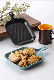  Melamine Rectangle Dinner Plate with Handle