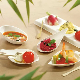 Different Shapes Mini Cute Soy Dishes Disposable Plates