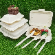 Disposable Cornstarch Hot Dog Clamshell Box