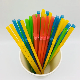 Decorative Disposable Colourful Drinking PLA Straws Party Supplies