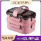  Rectangular Stainless Steel Thermal Lunch Box with a Lid