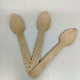  Eco Friendly Mini Wooden Spoons Disposable Wooden Utensils