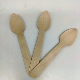  Eco Friendly Mini Wooden Spoons Disposable Wooden Utensils