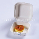  Biodegradable Disposable Sugarcane Pulp Paper Lunch Box, Paper Tableware