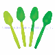 Plastic Disposable Color Changing Spoon (PP)
