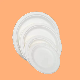 Biodegradable Degradable Disposable Compostable Eco Friendly Sugarcane Bagasse Dinner Plate Cake Plate manufacturer