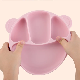  Original Design Silicone Divided Plate Dish Suction Mat Baby Bowl Dinner Plate for Kids