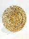  Gold Diamond Rim Clear Chargers Plates Dinnerware Wedding Dinner Plates